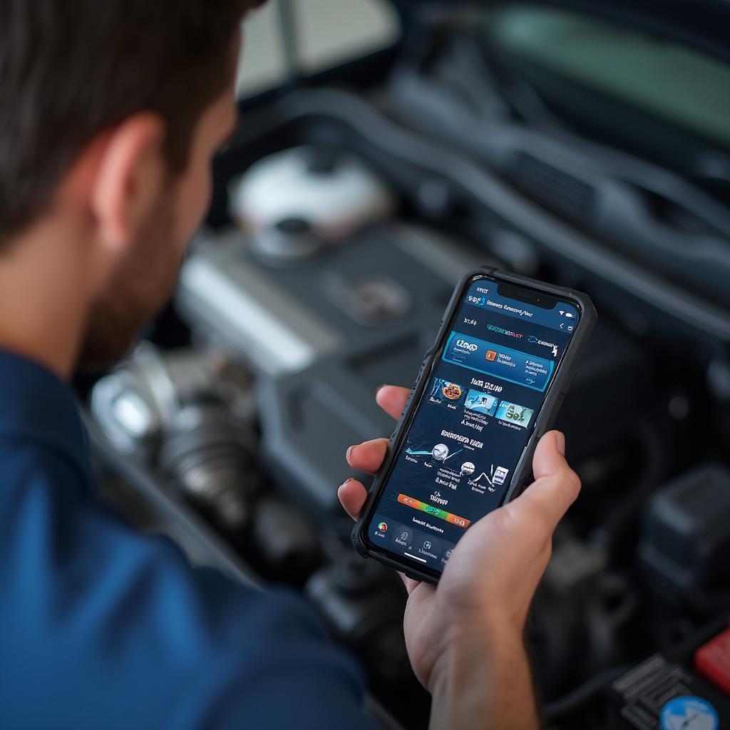 Bluedriver OBD2 Scanner Diagnosing AC Problems