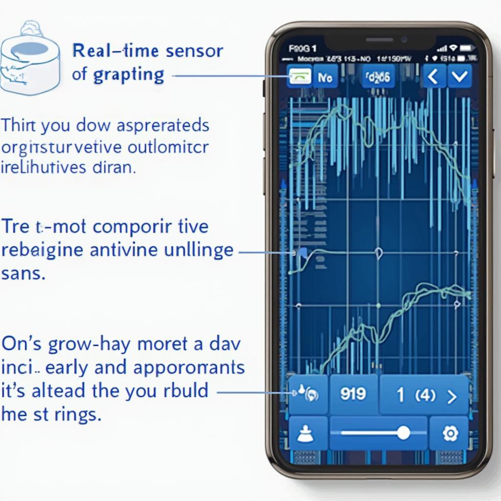 BlueDriver OBD2 Live Data Graphing