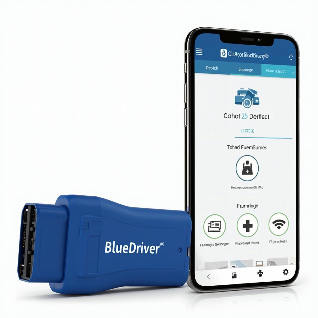 BlueDriver OBD2 scanner and smartphone app