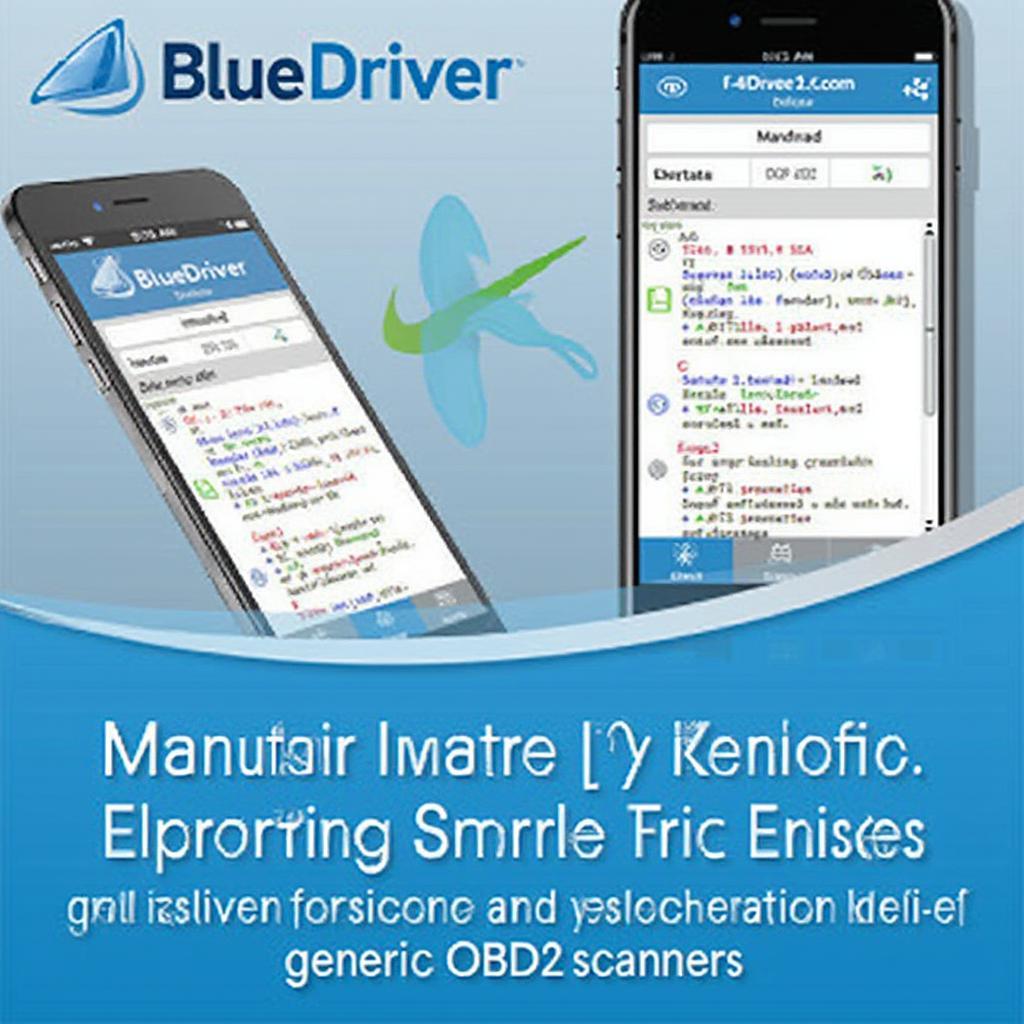 BlueDriver OBD2 Scanner Enhanced Diagnostics