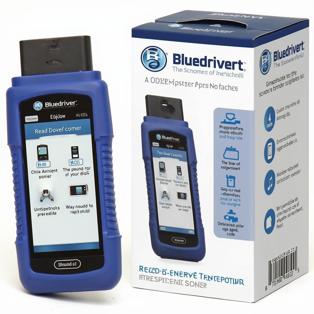 Bluedriver OBD2 Scanner Packaging