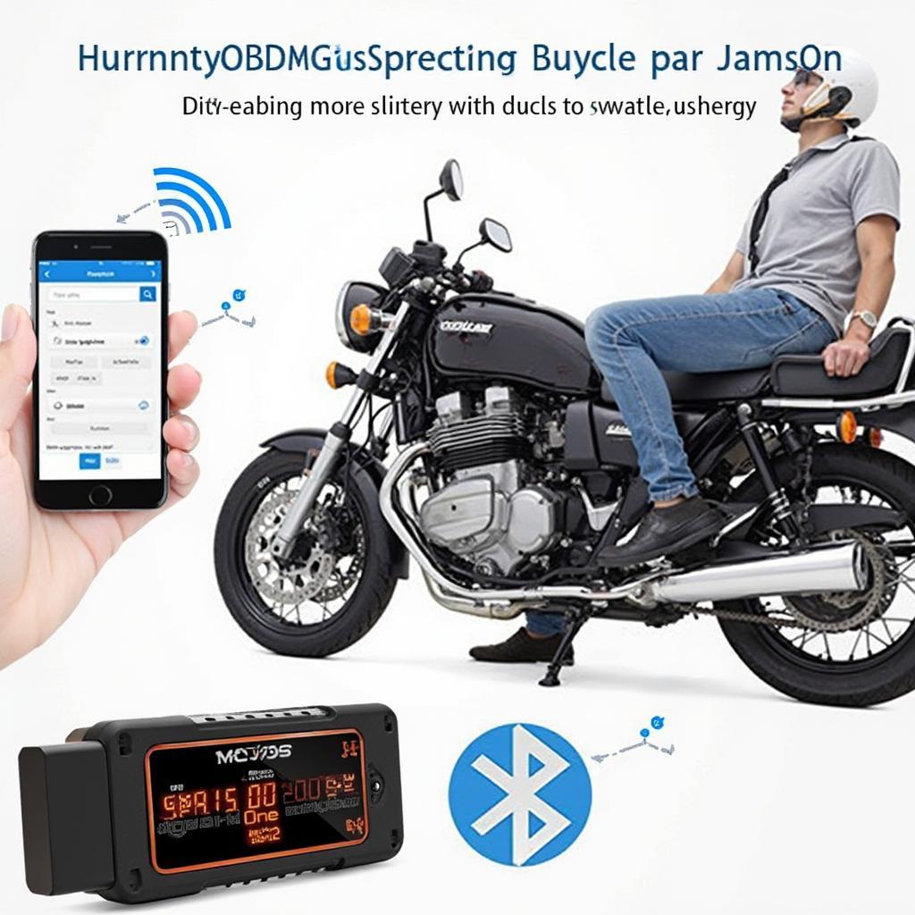 Bluetooth OBD2 Adapter for KTM Duke 200 390 RC200 390