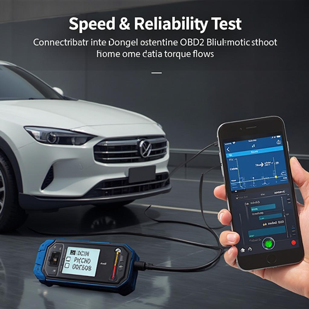 Bluetooth OBD2 Dongle Speed and Reliability Test