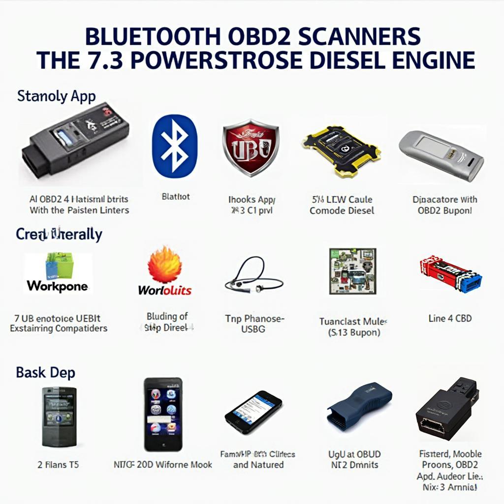 Bluetooth OBD2 Scanner Compatibility with 7.3 Powerstroke