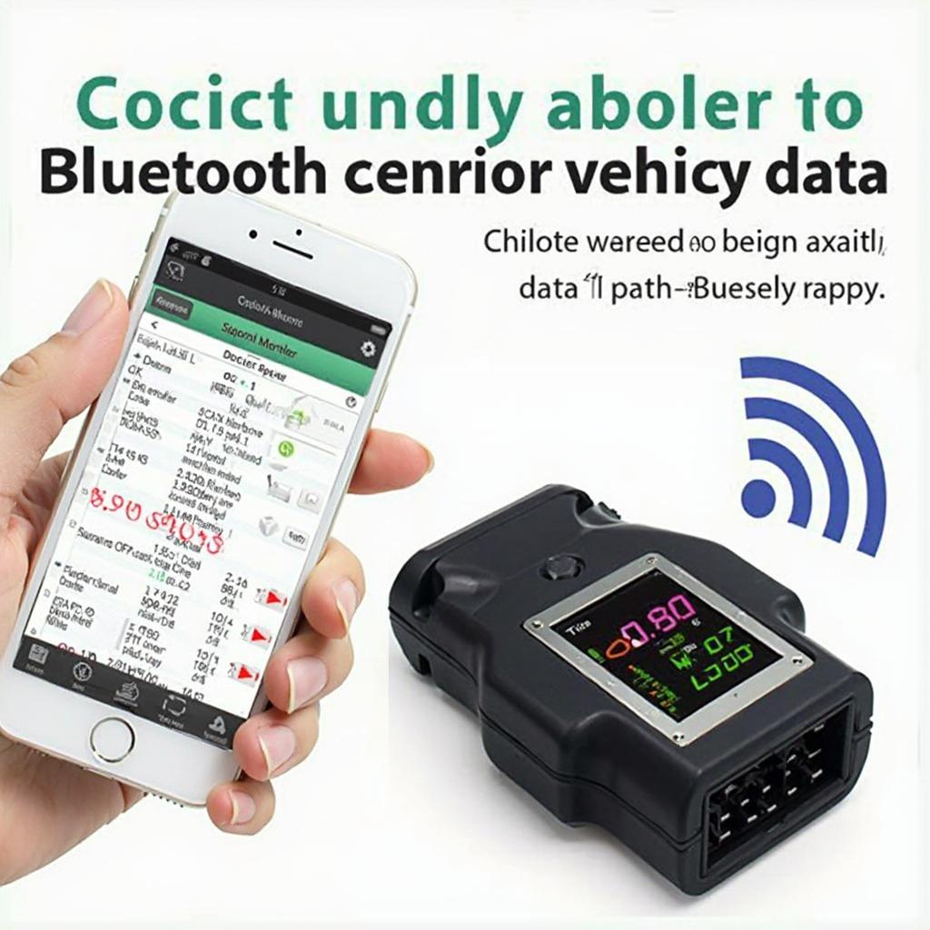 Bluetooth OBD2 Scanner App