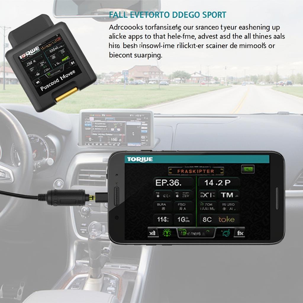 Connecting Bluetooth OBD2 Scanner to Torque App