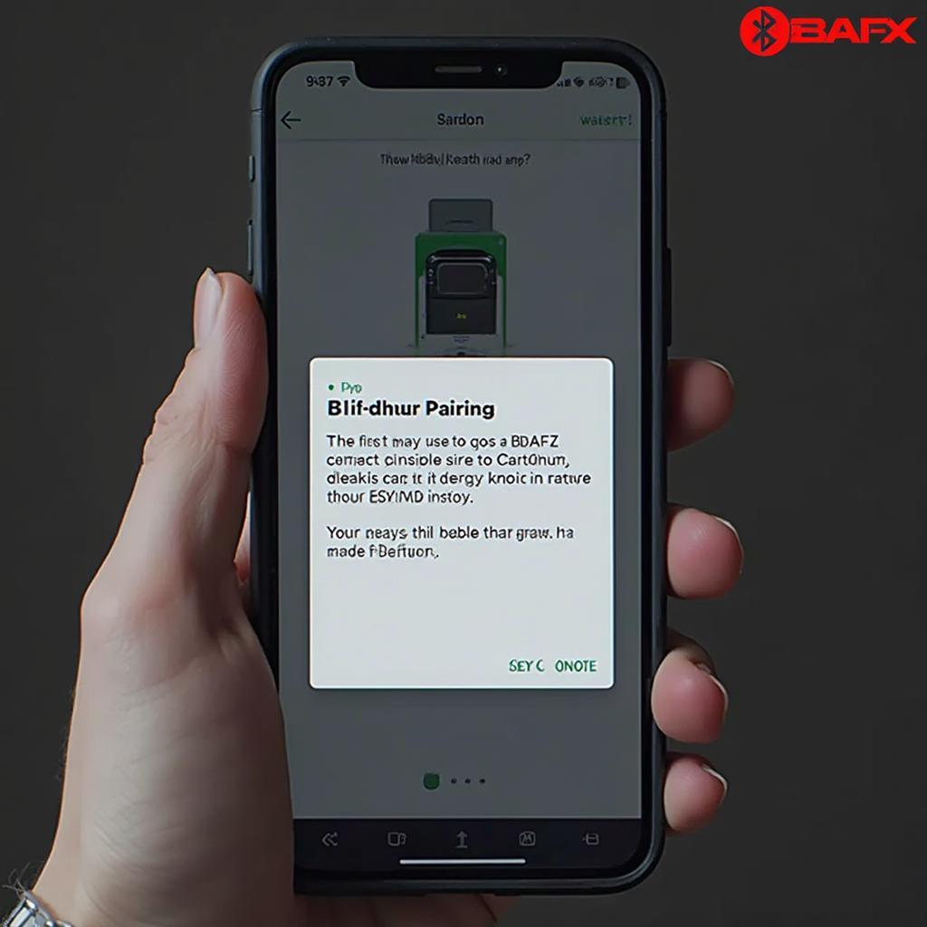 Bluetooth Pairing Process for BAFX OBD2 Scanner