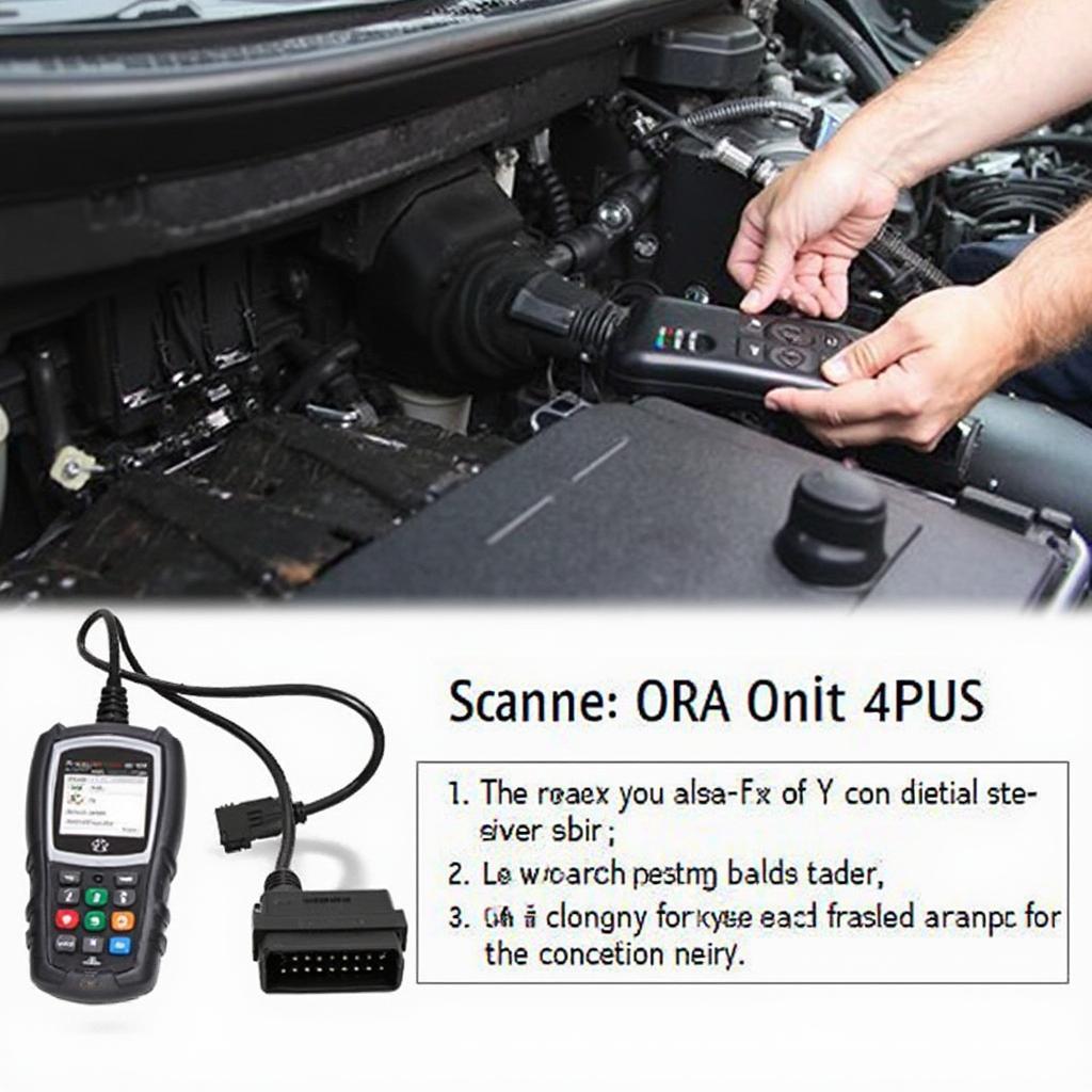 BMW 535xi OBD2 Connector and Cable