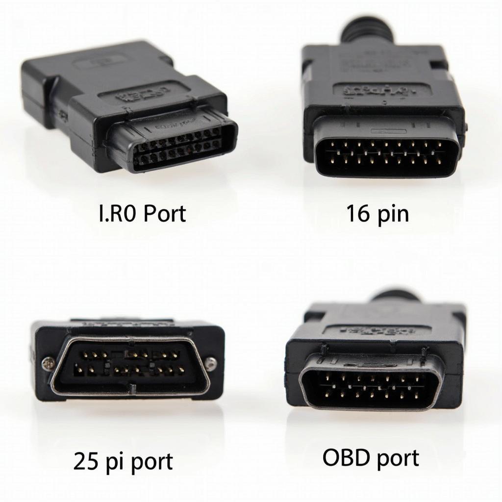 BMW E36 OBD Ports Comparison