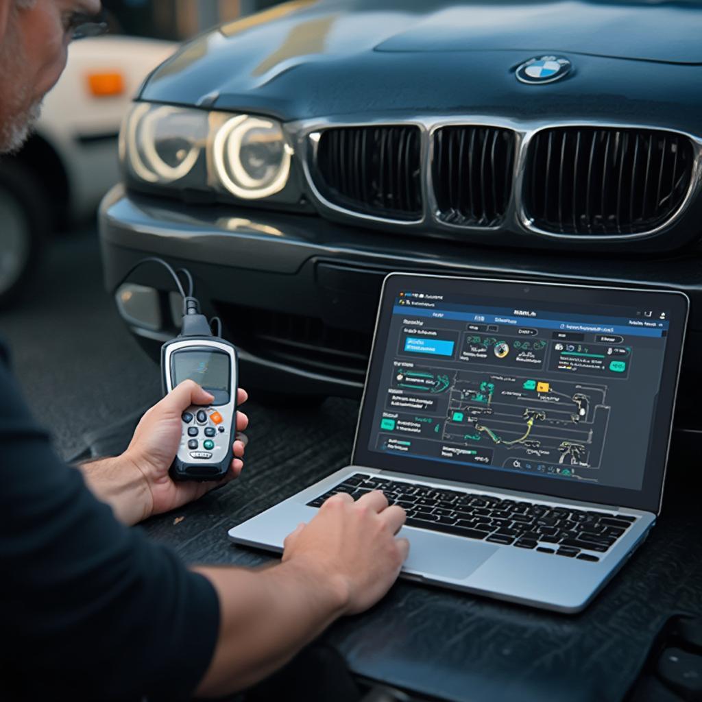 Diagnosing a BMW E39 with OBD2