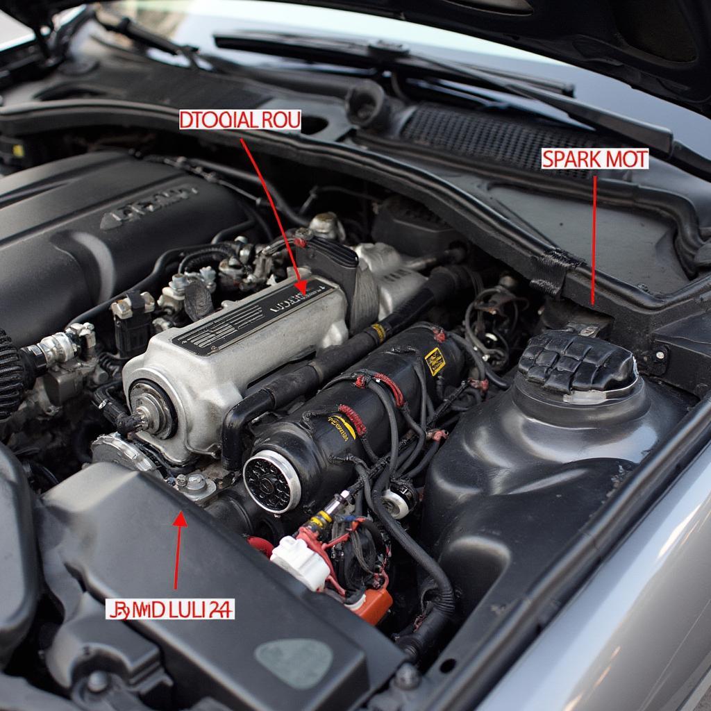 BMW E46 Ignition Coil and Spark Plugs