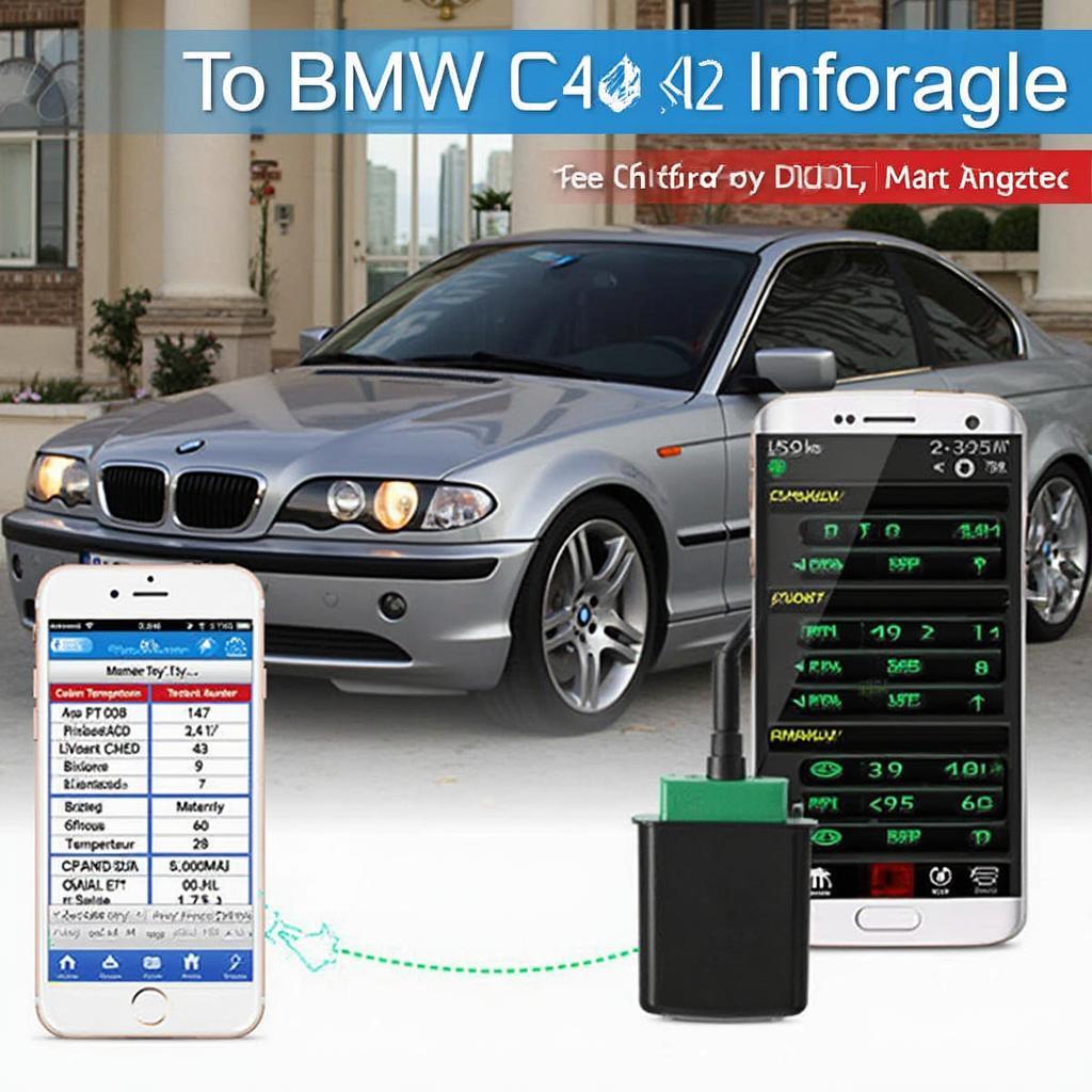 Using a Diagnostic App with a BMW E46 OBD2 Bluetooth Adapter