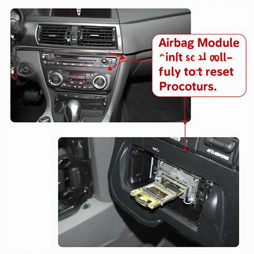 Resetting the Airbag Module in a BMW E65