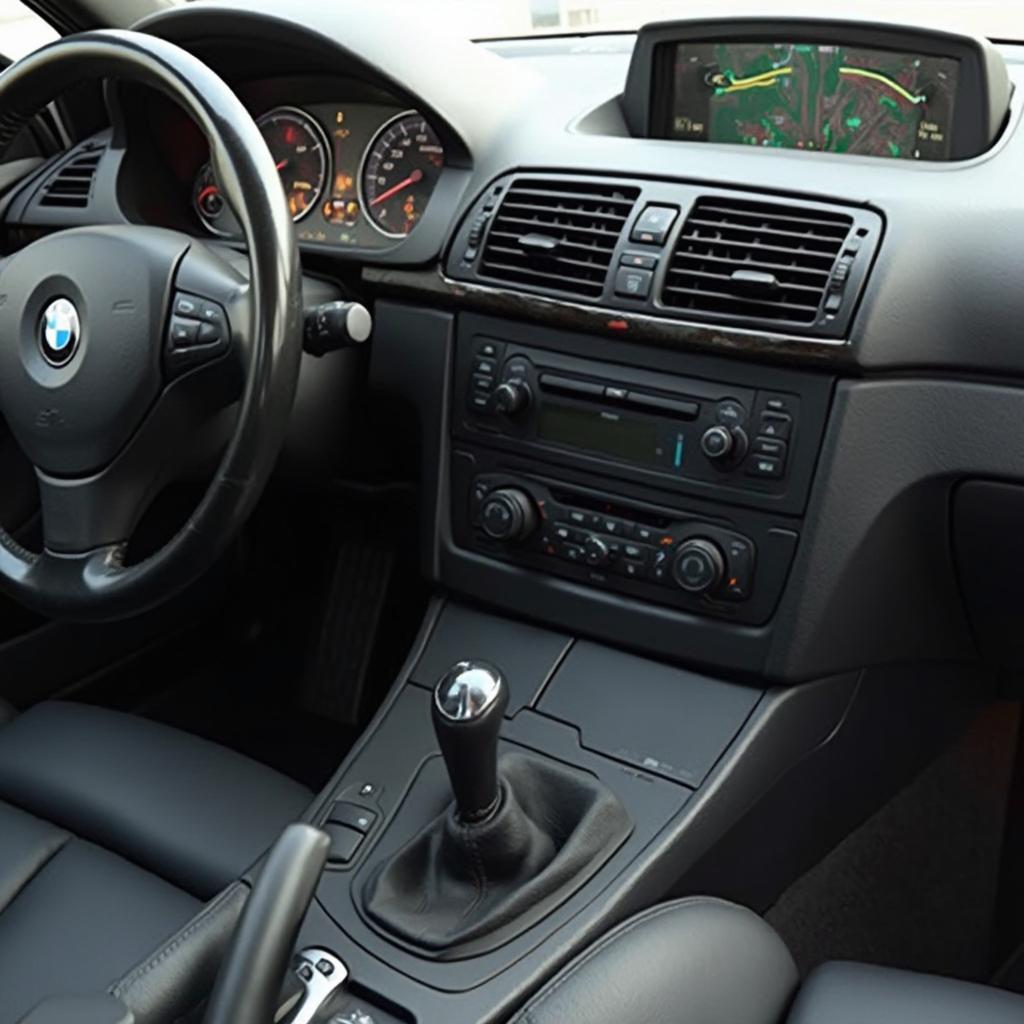 BMW E93 OBD2 Port Location