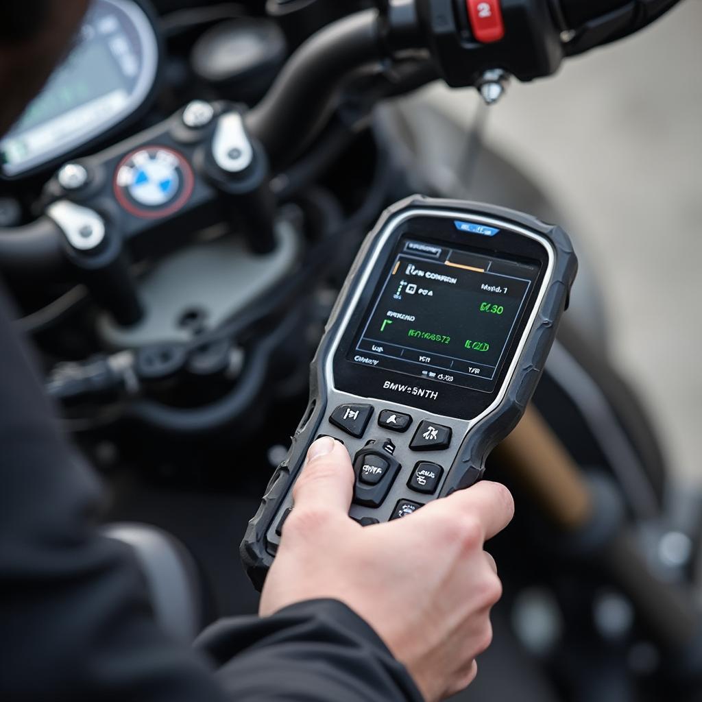 Using an OBD2 Scanner on a BMW Motorcycle