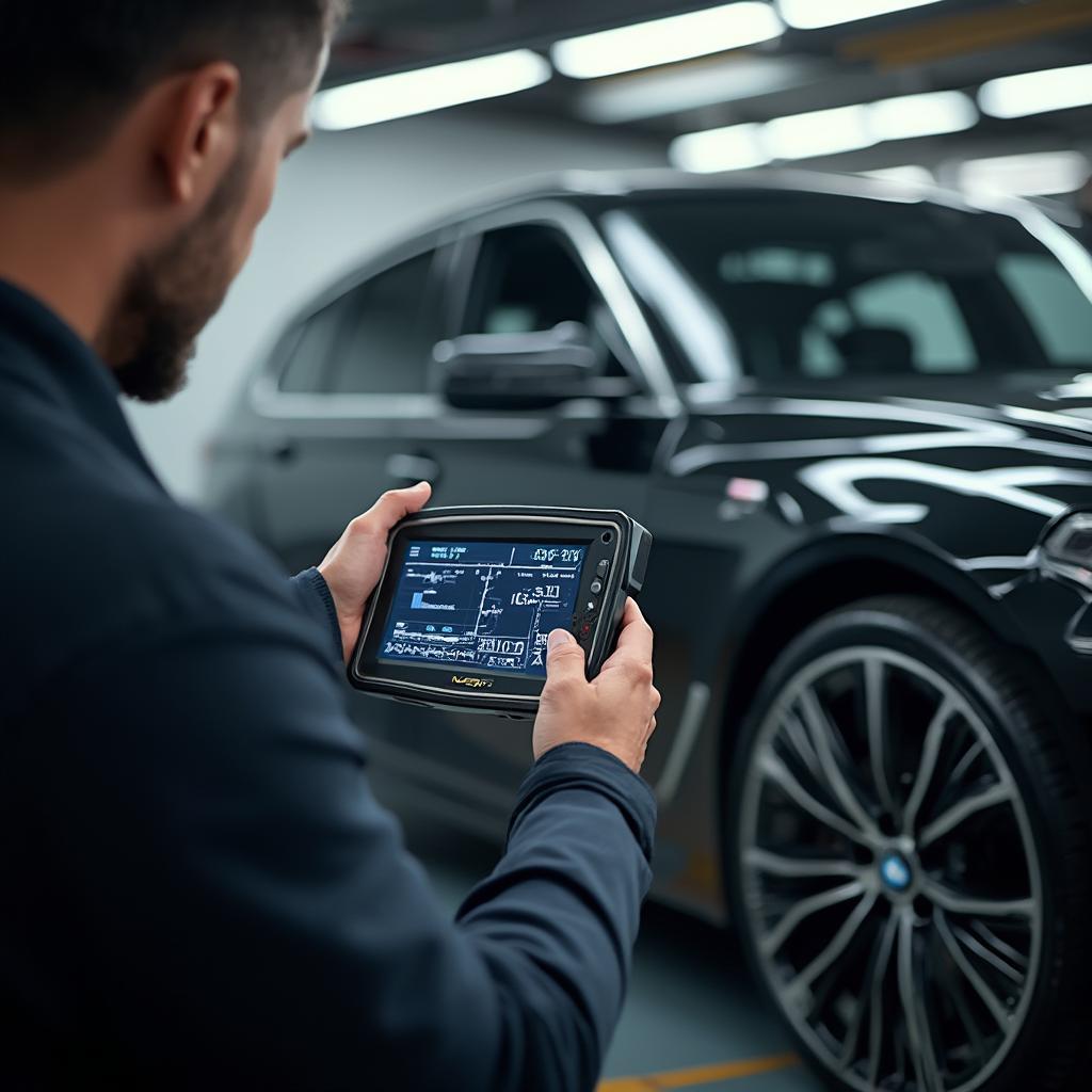 BMW Multi Tool Diagnostics in Action