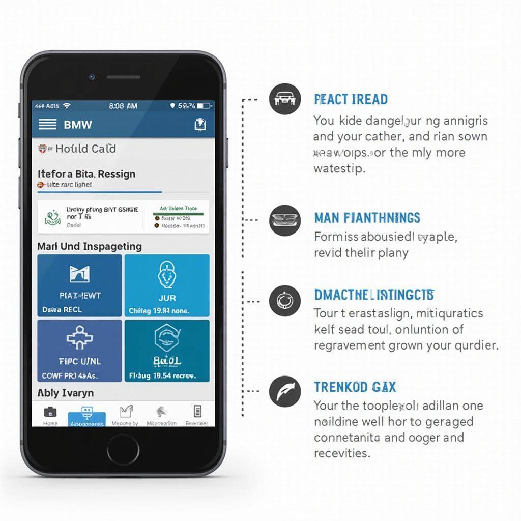 BMW OBD2 App Features