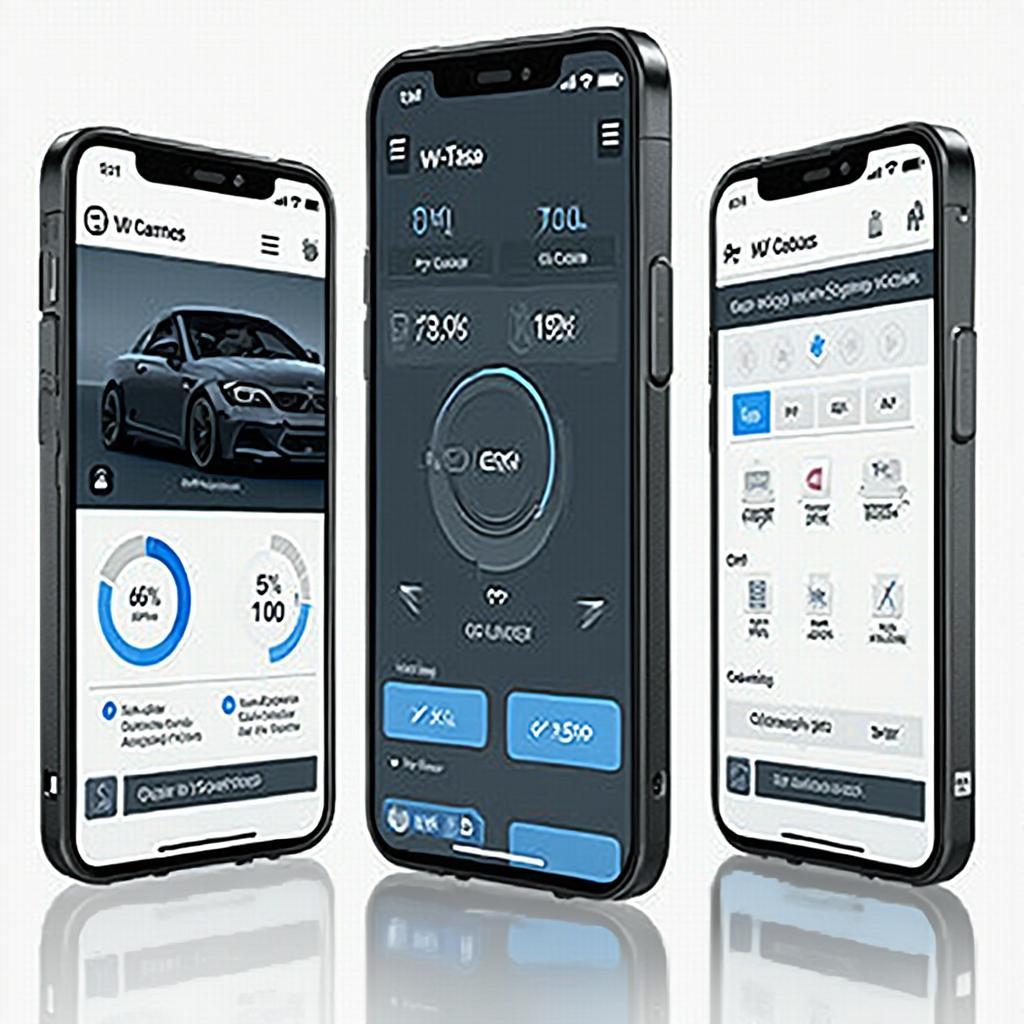 BMW OBD2 App Interface Display