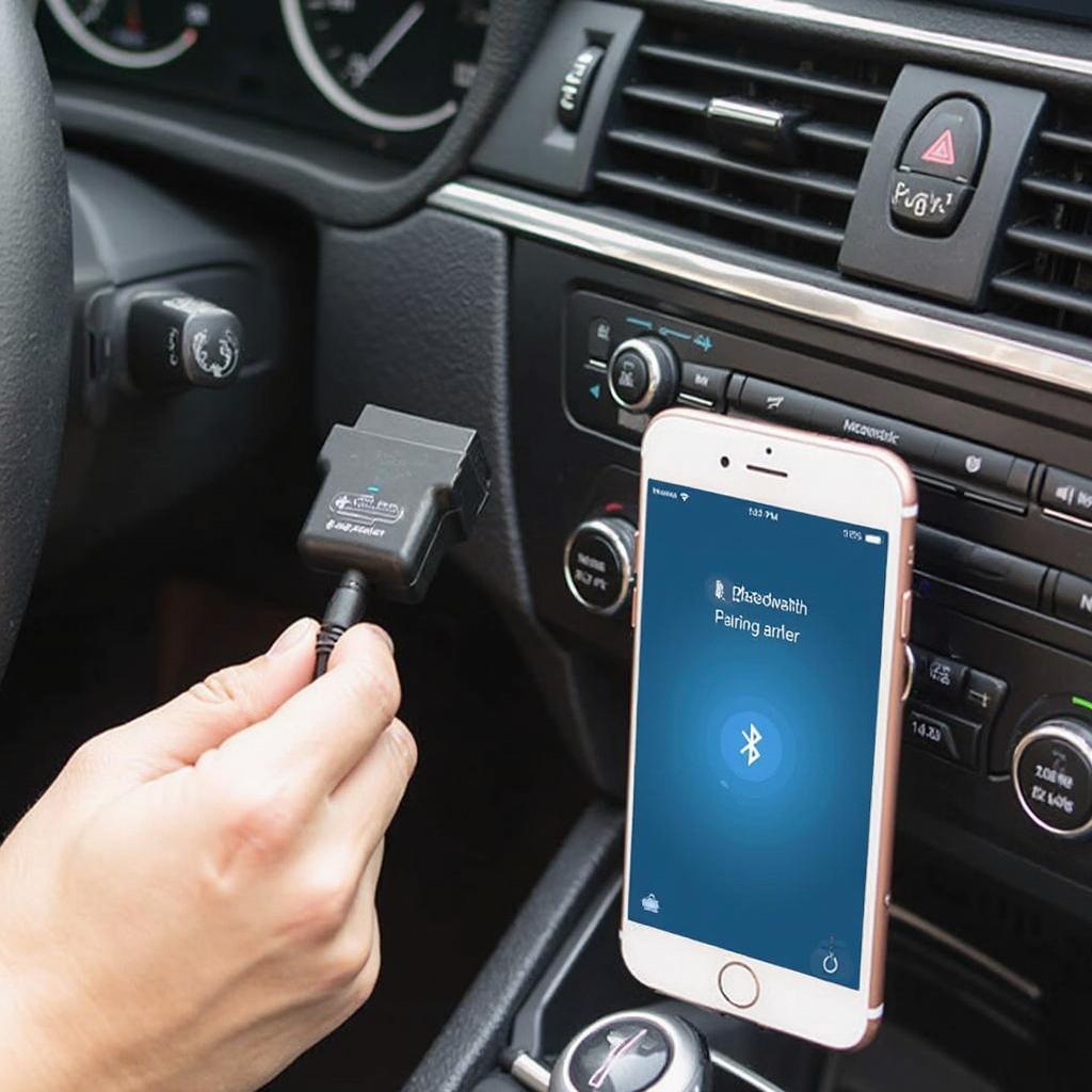 Connecting a BMW OBD2 Bluetooth Adapter to an iPhone