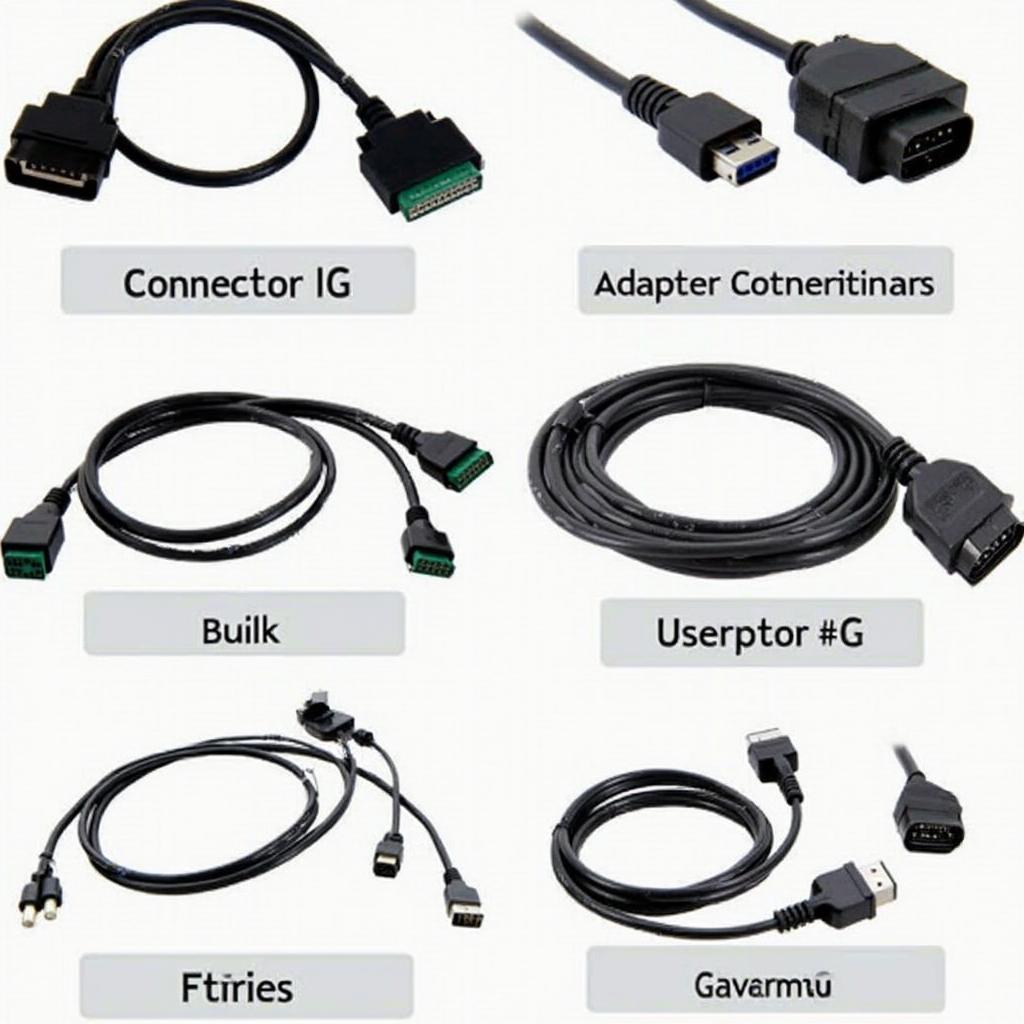 Different Types of BMW OBD2 Cables