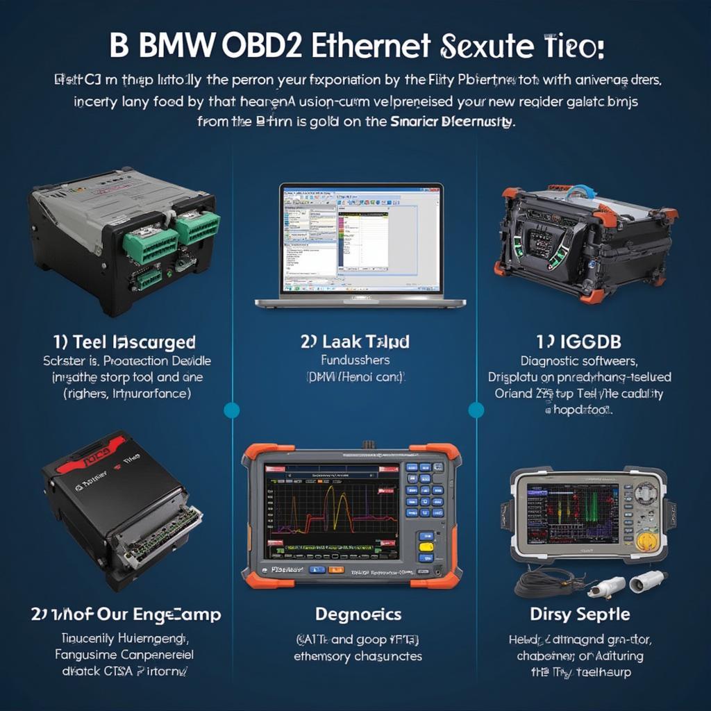 BMW OBD2 Ethernet Diagnostic Tools