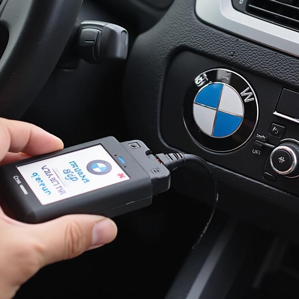 Connecting the bmw obd2 k dcan inpa usb-kaapeli to a BMW