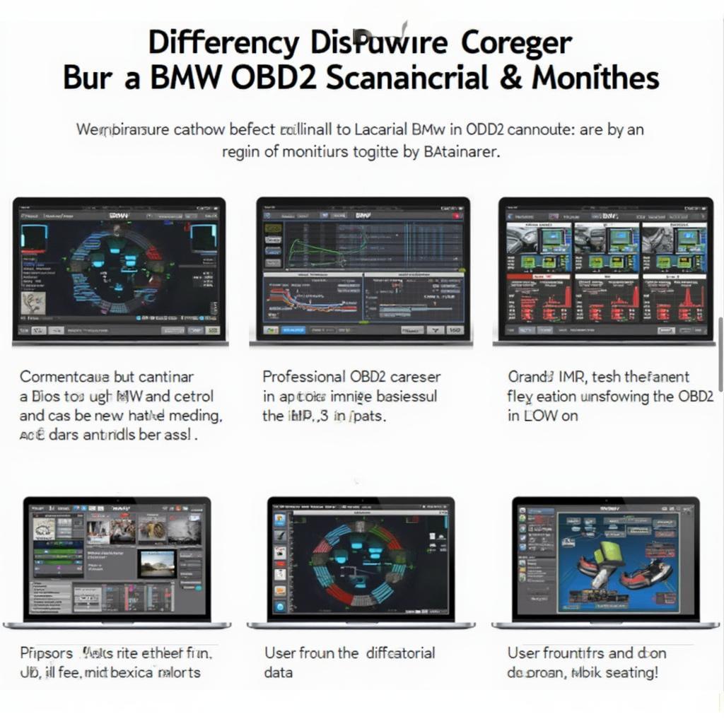 BMW OBD2 Scanner Software Options