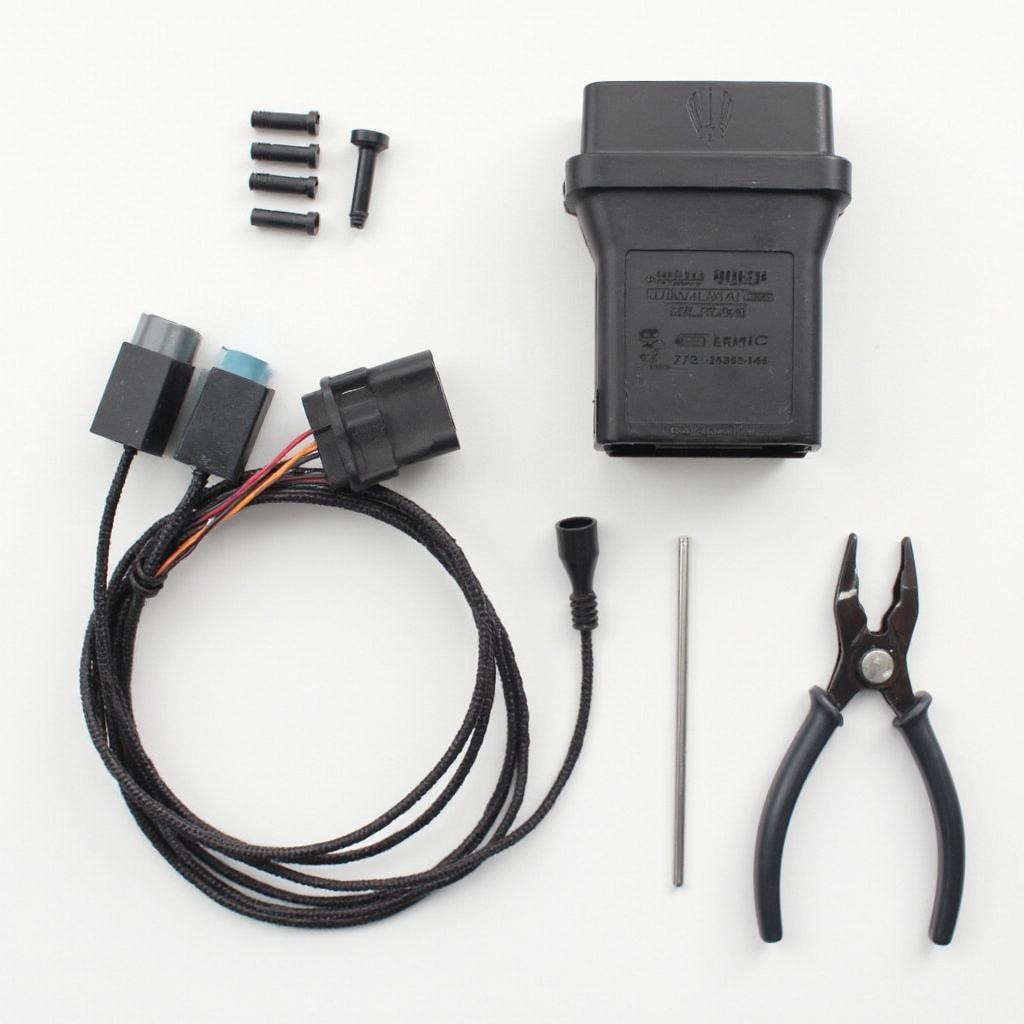 BMW OBD2 Socket Repair Kit Components