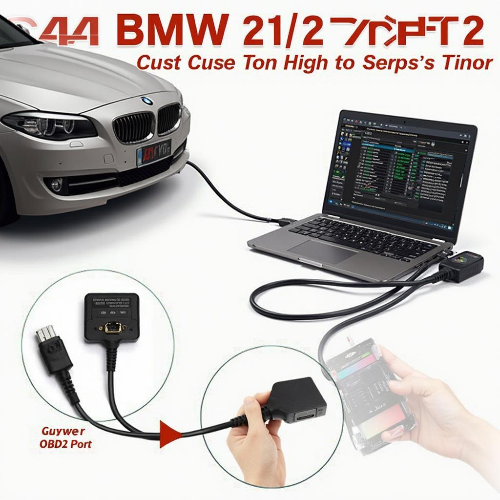 Connecting BMW to OBD2 Software