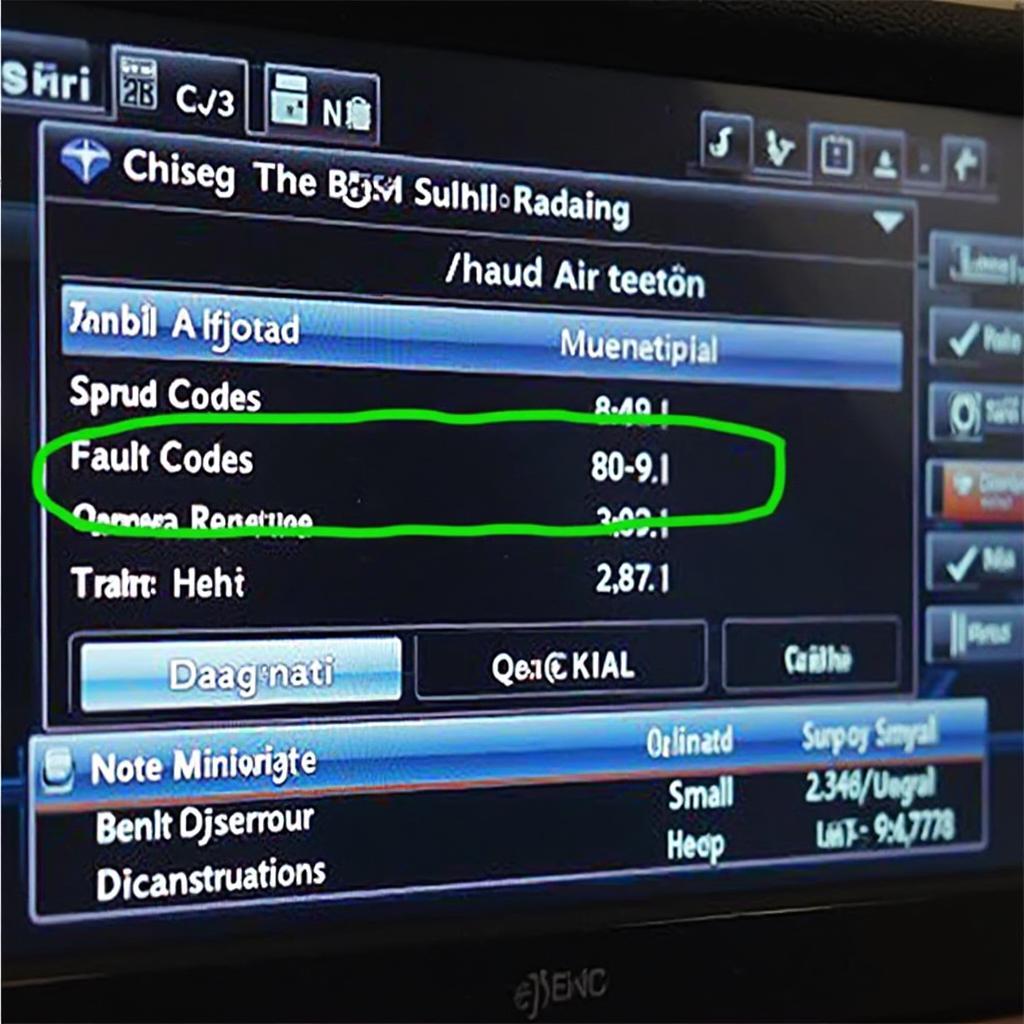 BMW OBD2 Software Interface