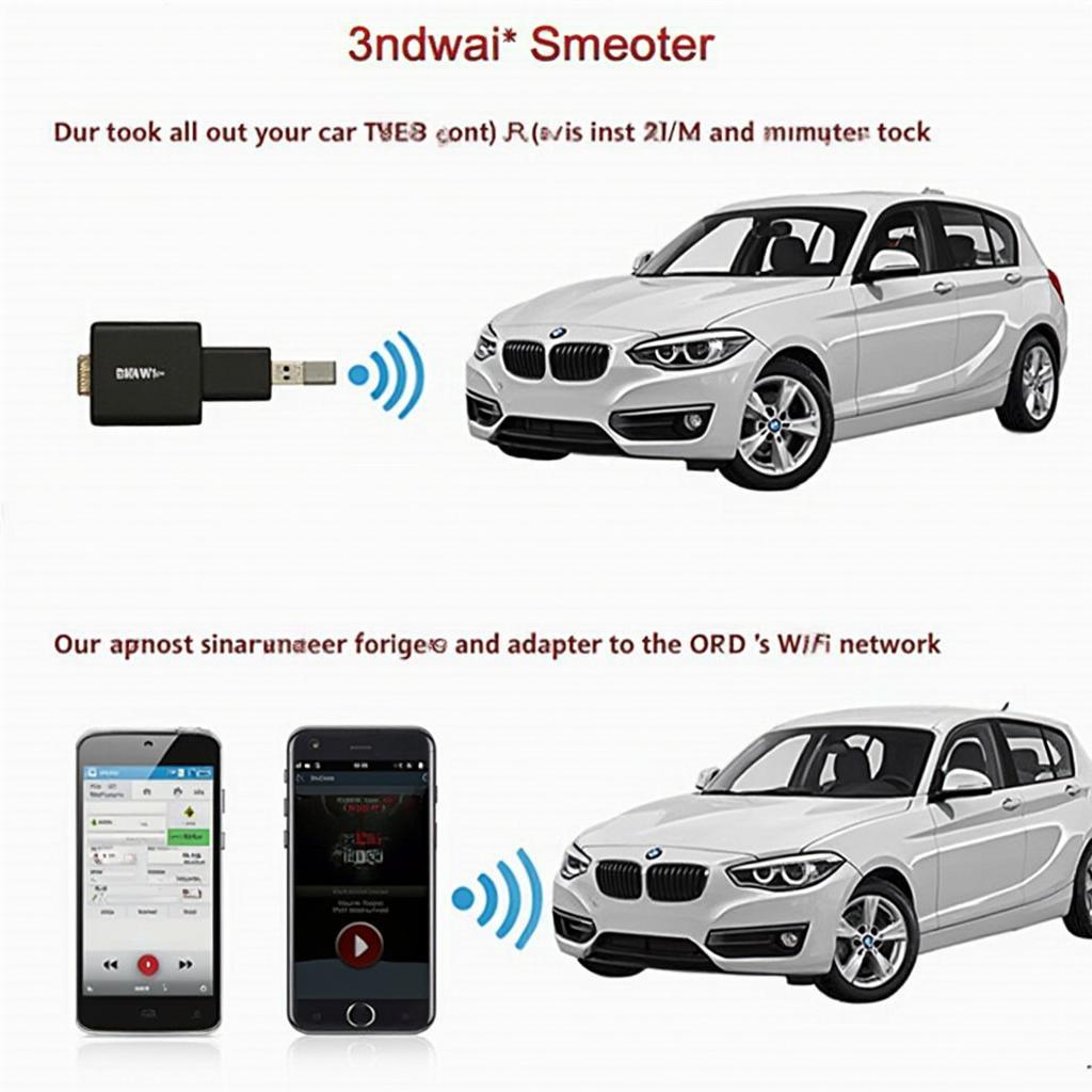 Connecting a BMW WiFi OBD2 Adapter