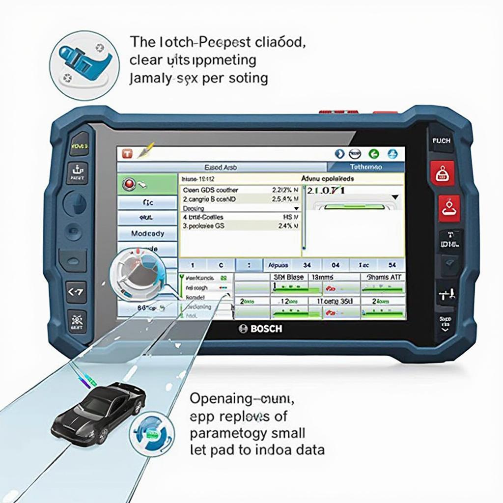 Bosch Connect Analyzer OBD OBD2 Scanner Interface