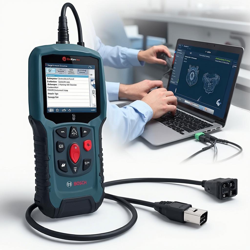 Bosch KTS Series Professional Diagnostic Tool