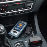 Connecting a Bosch OBD2 Scanner to a BMW 530i