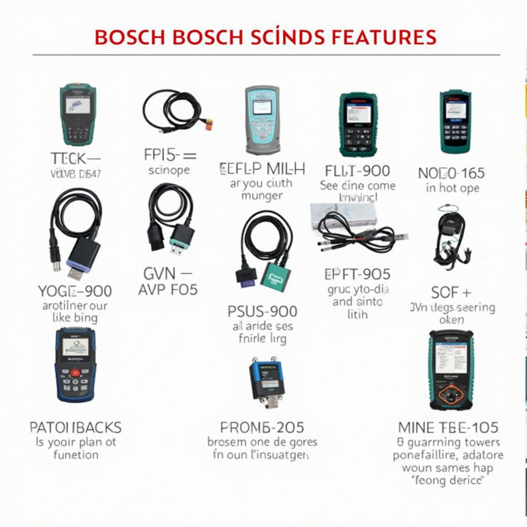 Bosch OBD2 Scanner Overview