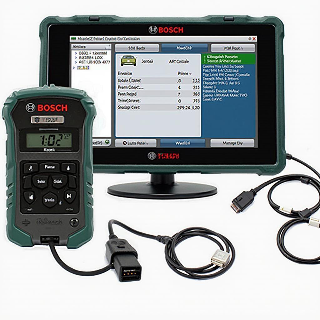 Bosch Pro-Grade OBD2 Scanner Performing a PCM Reset