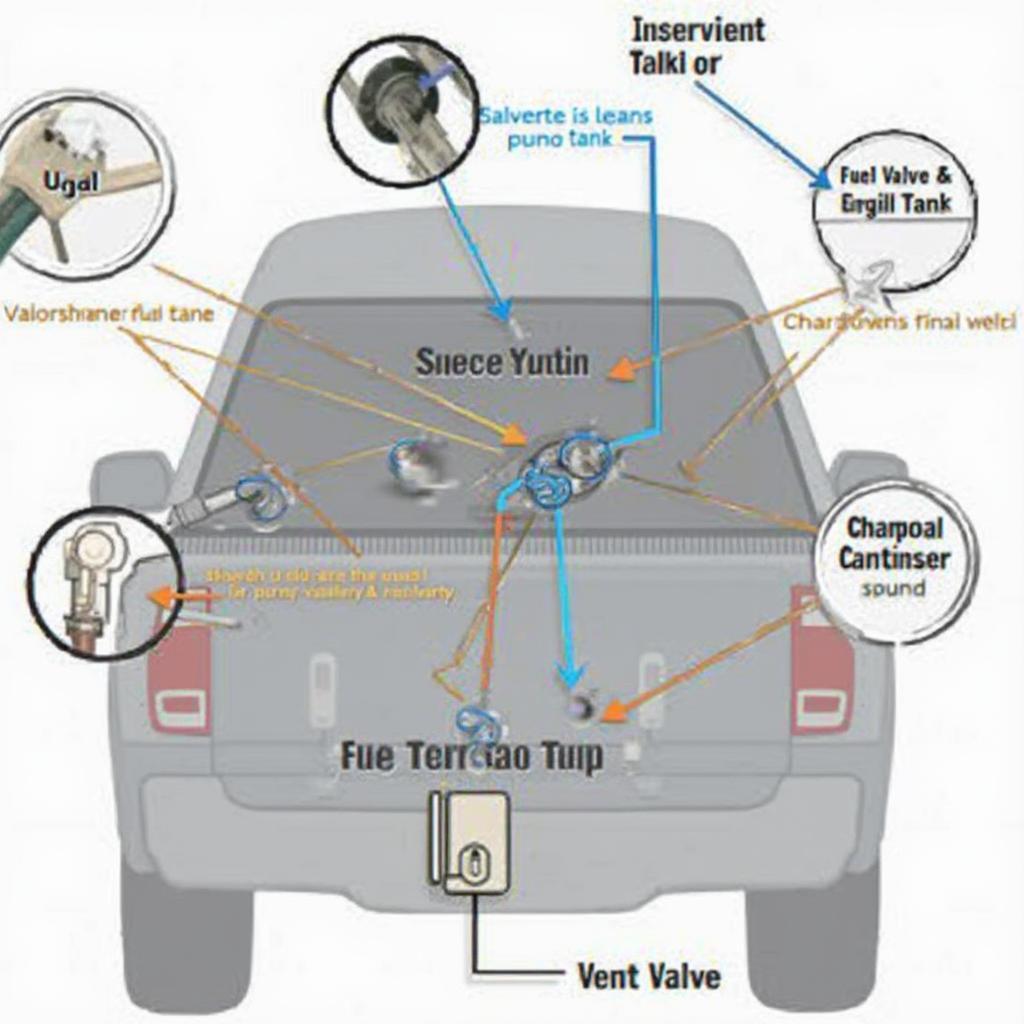 Bosh OBD2 EVAP System Components