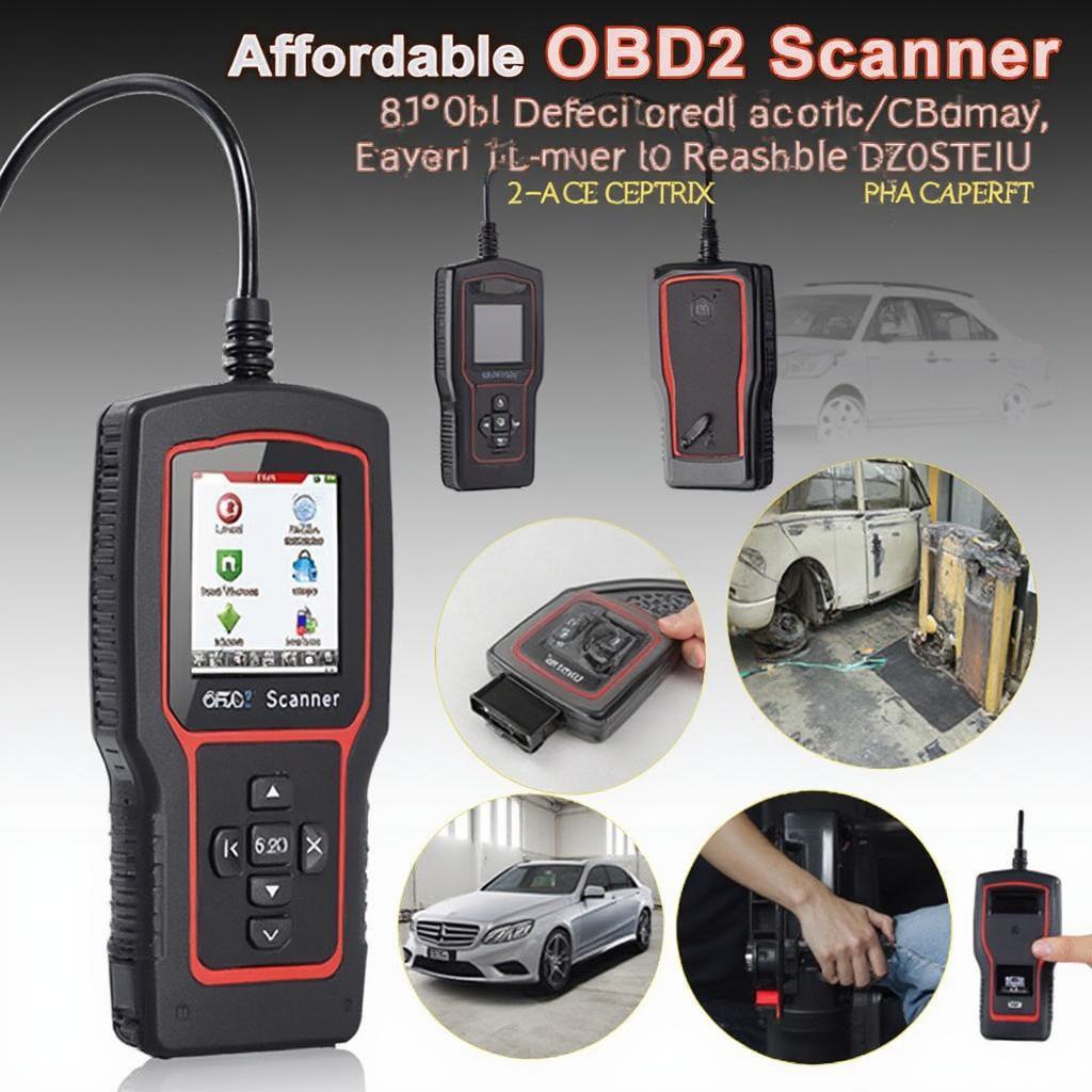 Affordable OBD2 Scanner Options