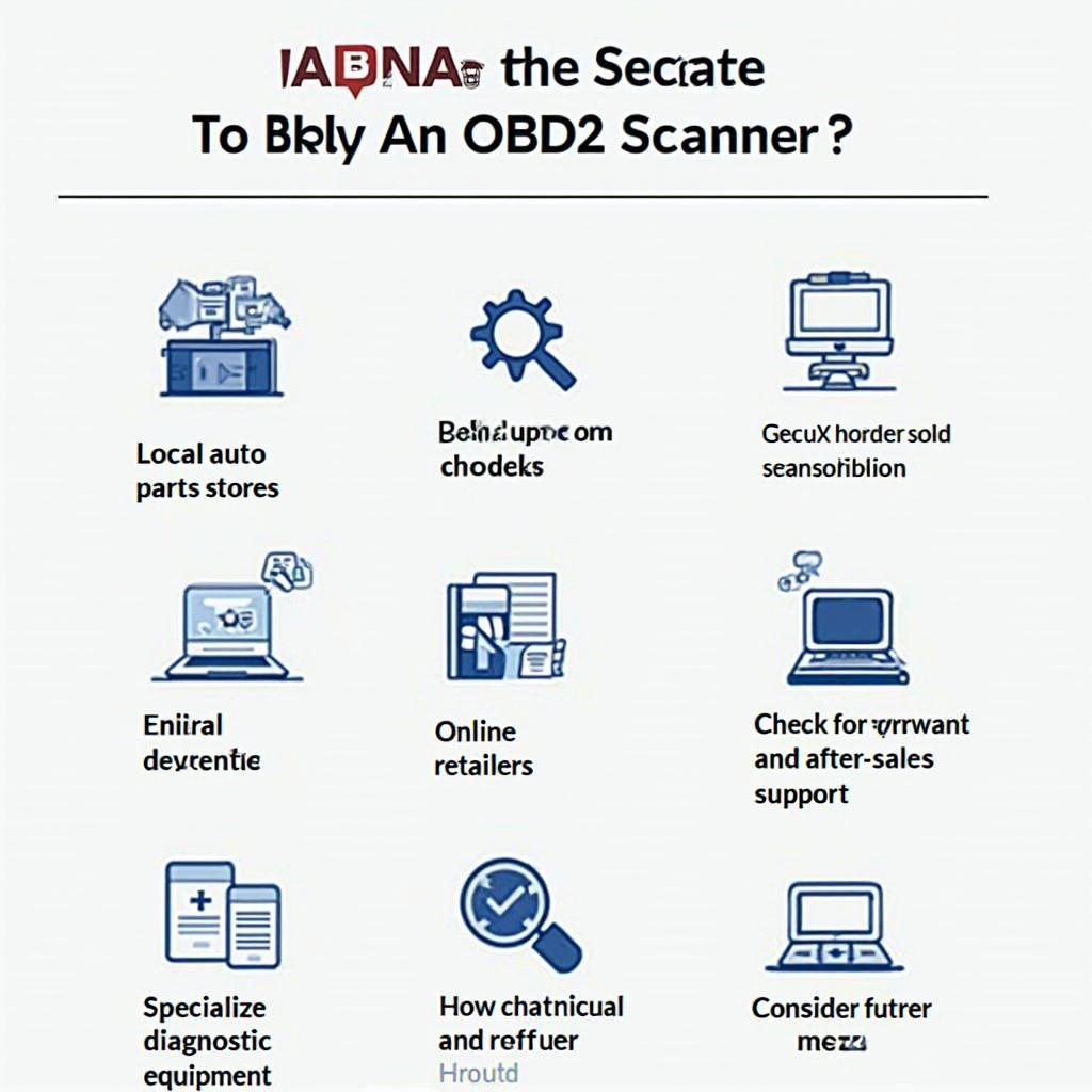 Tips for Purchasing an OBD2 Scanner in Jeddah