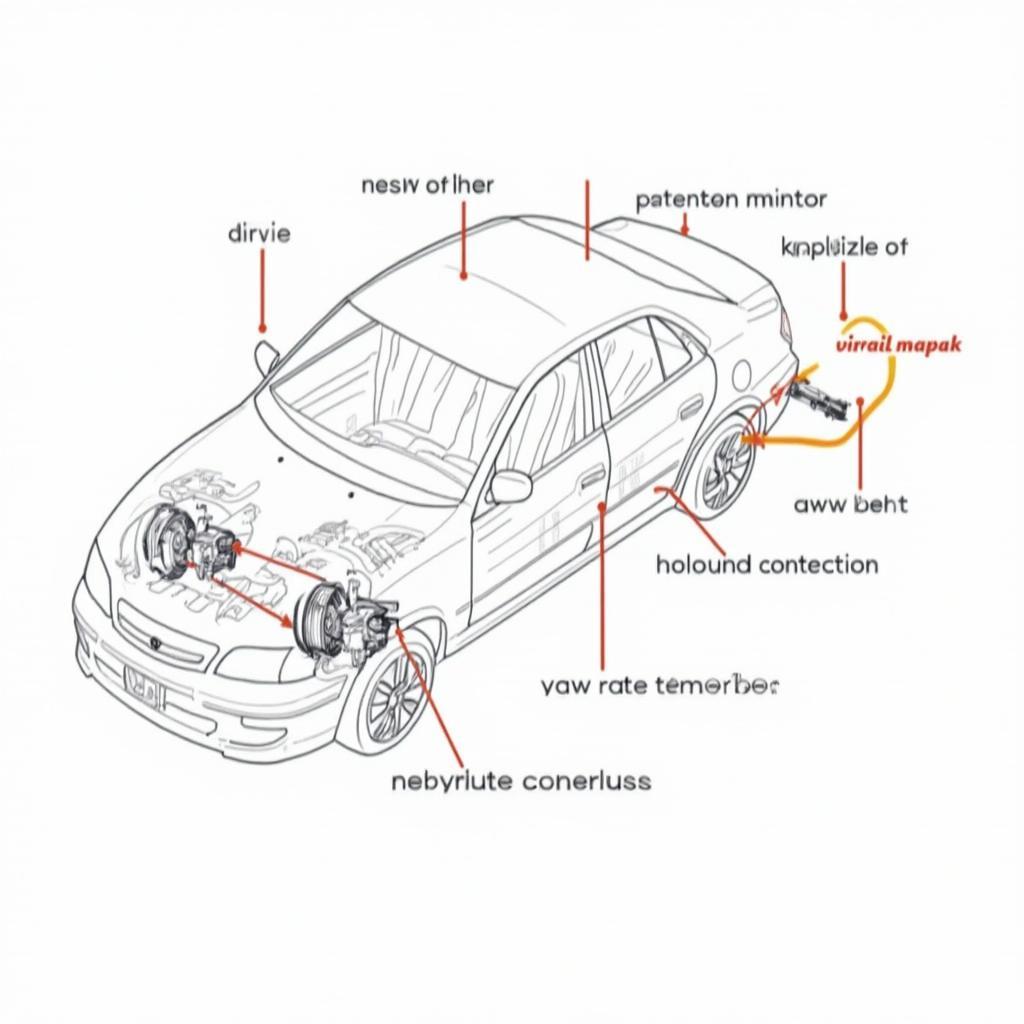 C1348 OBD2 Toyota VSC System Diagram