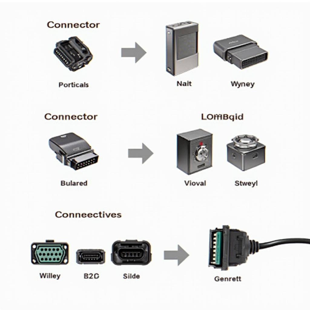 Cadillac SRX OBD2 Connector Types