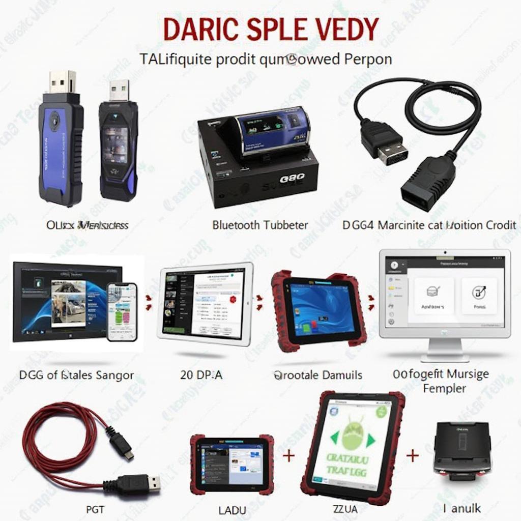 Types of CAG OBD2 Scanners on Lazada