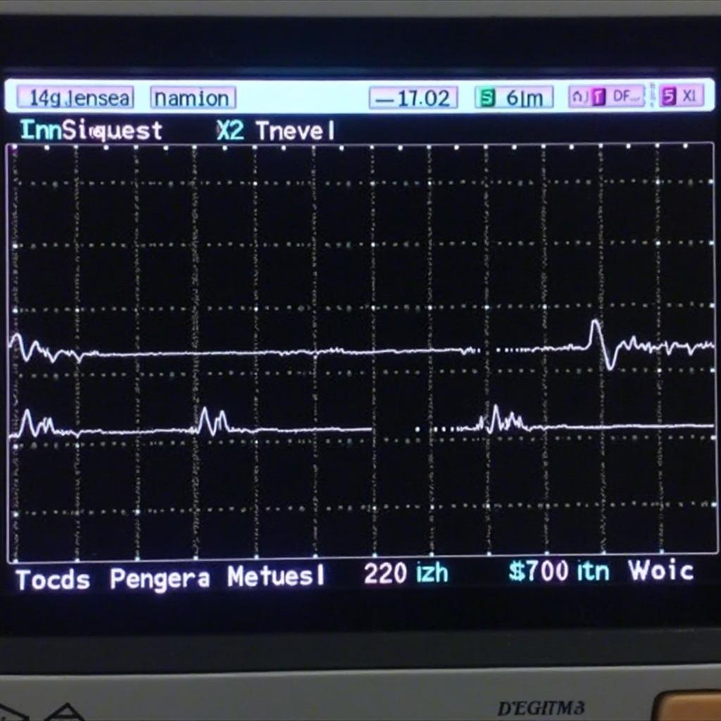 Example of a Normal Cam Sensor OBD2 Waveform