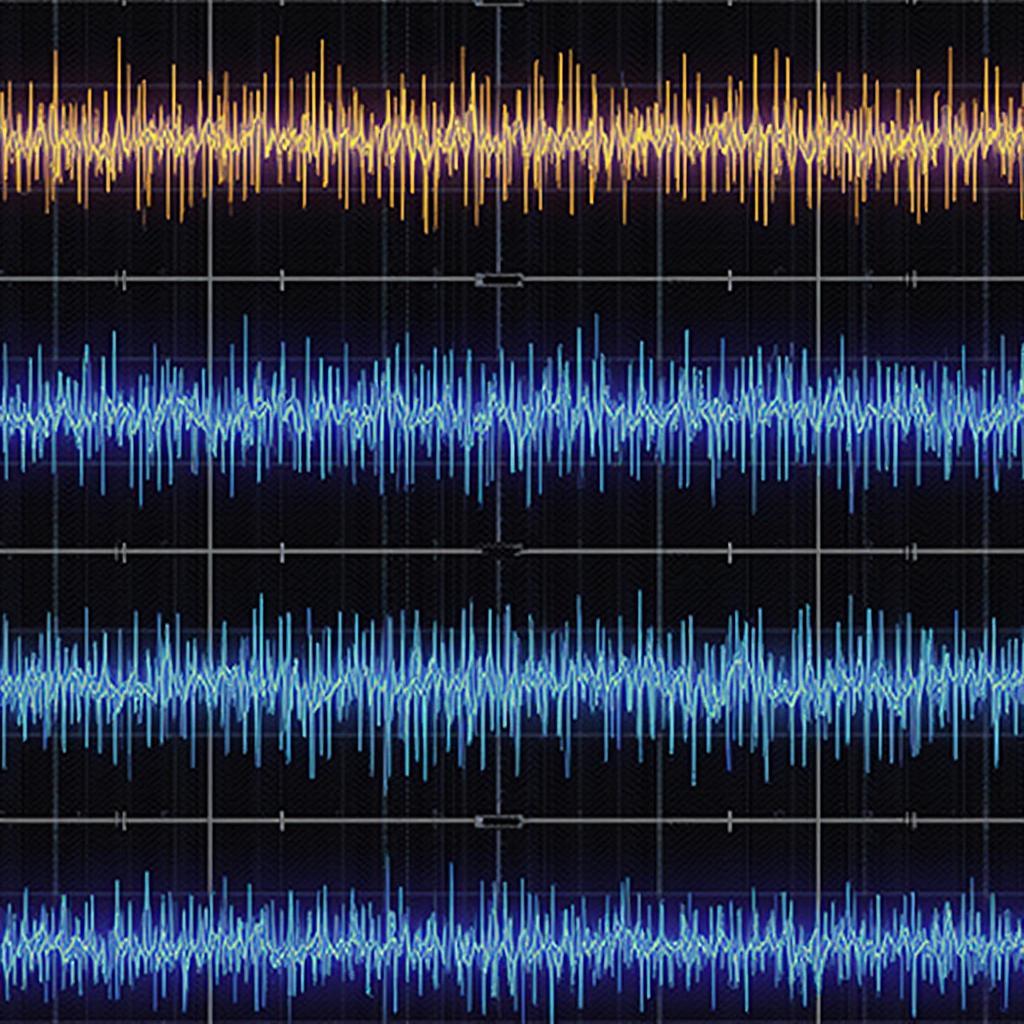 Example of a Cam Sensor OBD2 Waveform with Noise