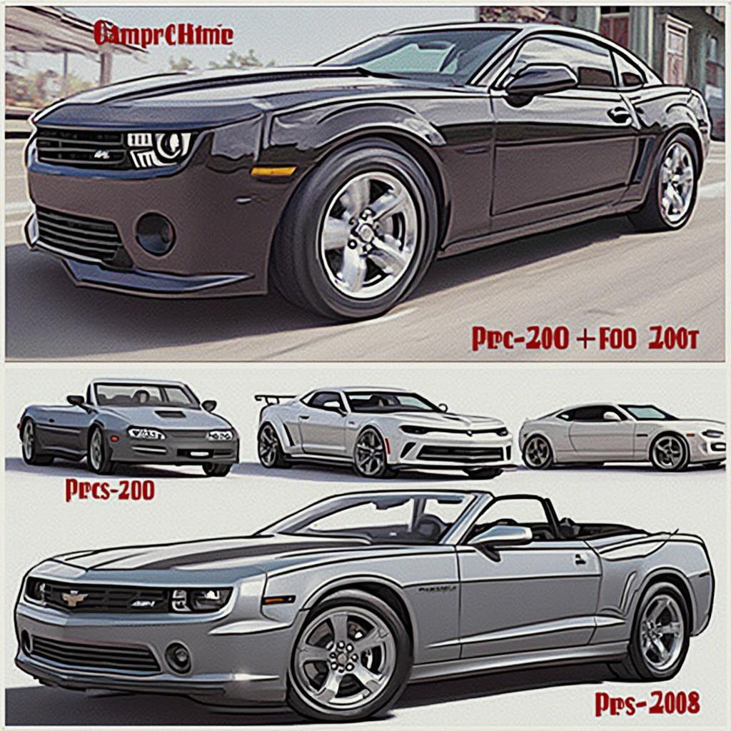 Camaro OBD2 Port Location in Different Model Years