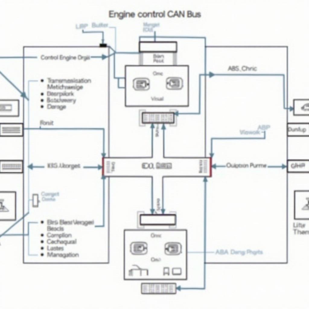 CAN Bus Diagram