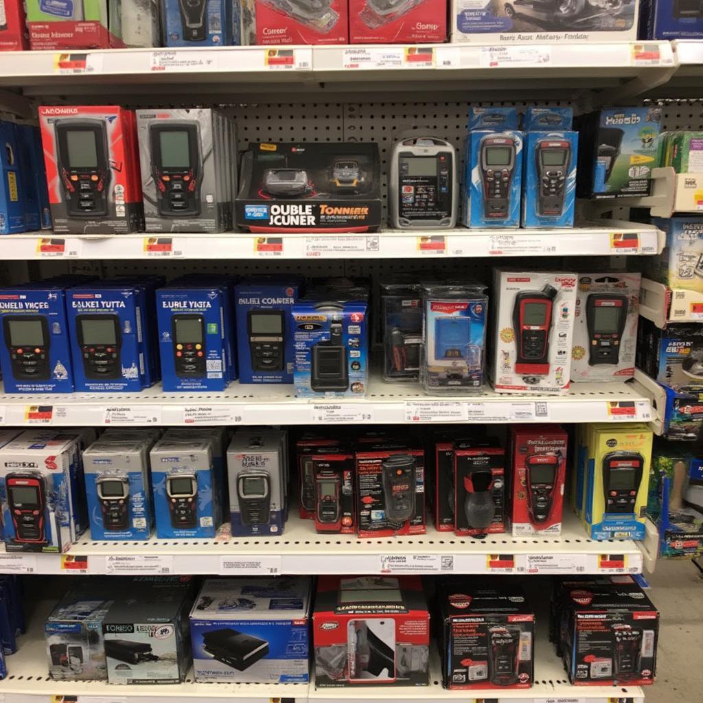 Canadian Tire OBD2 Scan Tool Selection