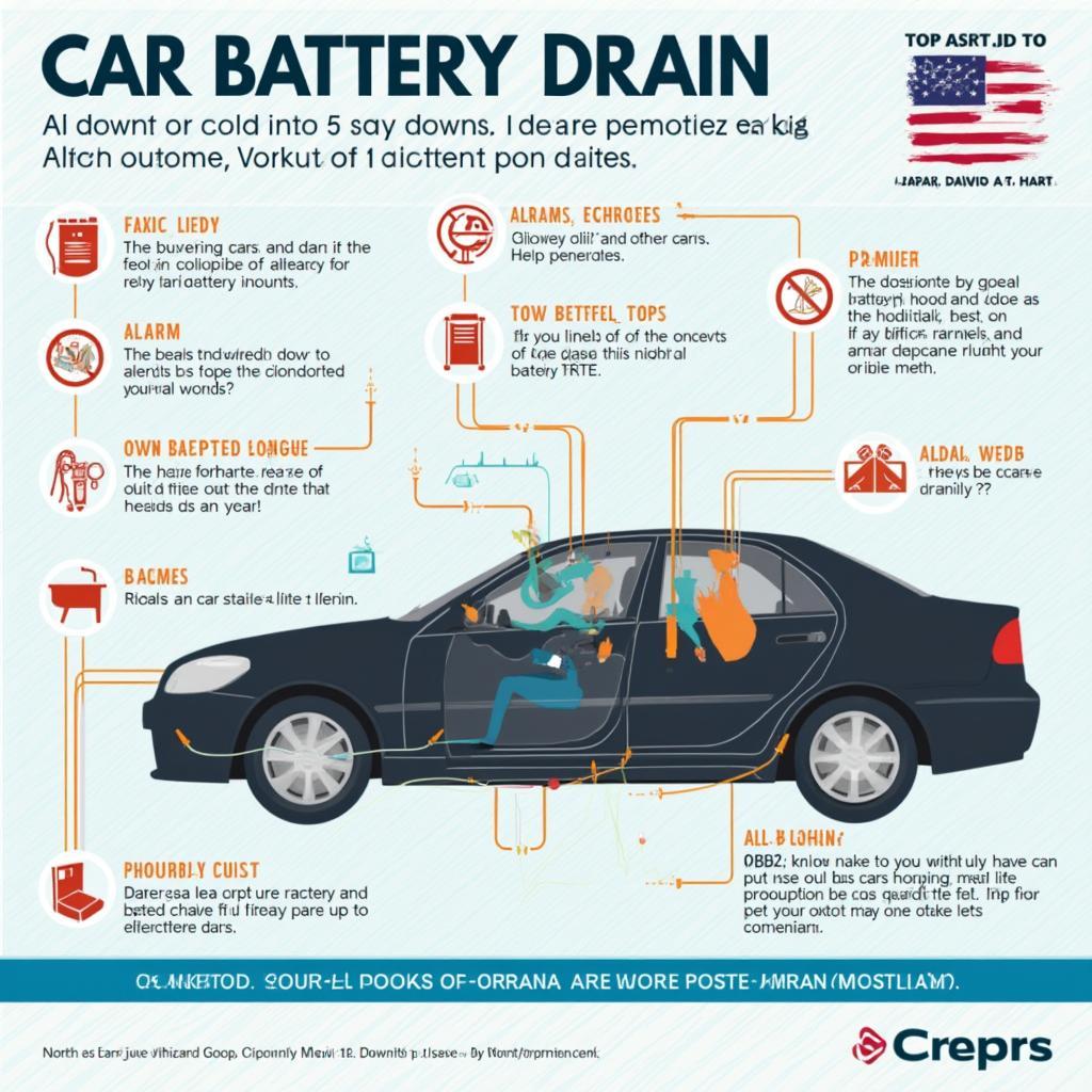 Various Car Battery Drain Sources