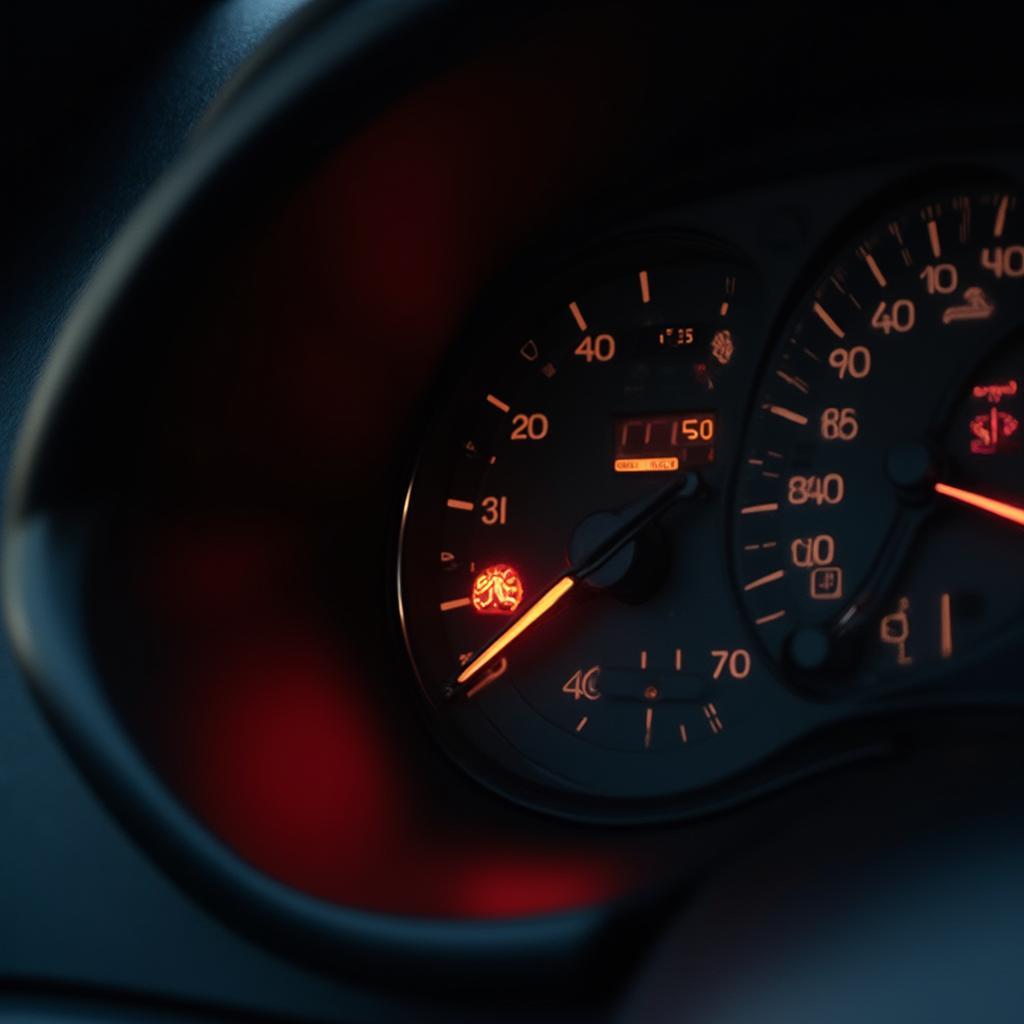 Car Dashboard Warning Lights