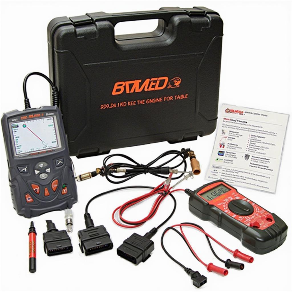 Various diagnostic tools for car engines